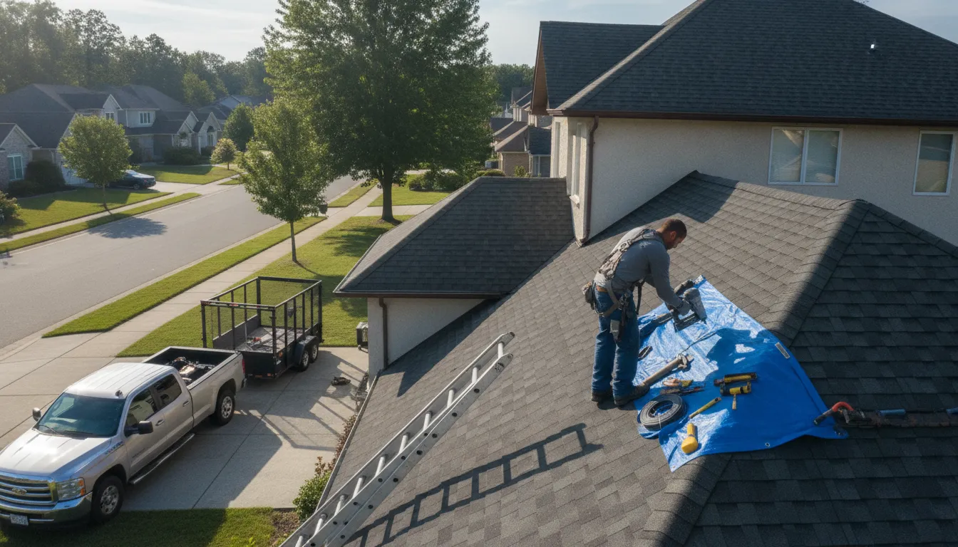 Trusted Roofing for Montrose Homes & Businesses